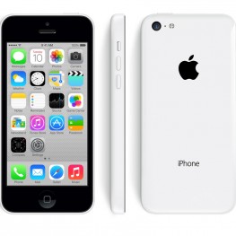 iPhone 5C blanc reconditionné, remis à neuf