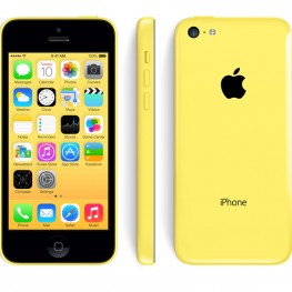 iPhone 5C jaune reconditionné