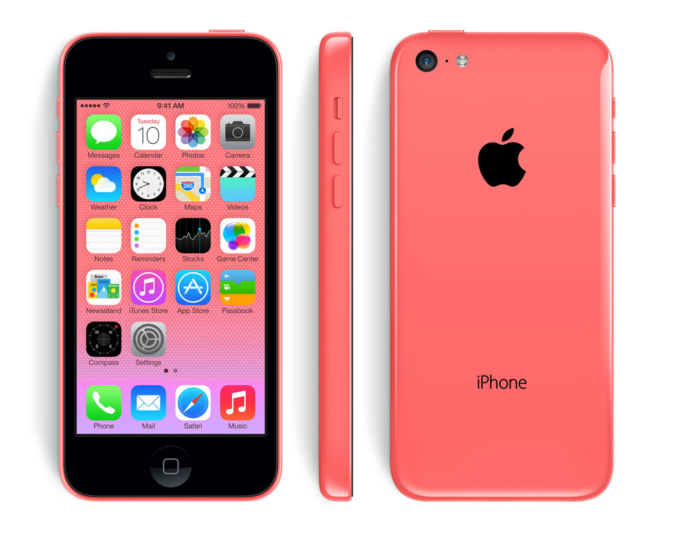 iPhone 5C 16GO rose reconditionné